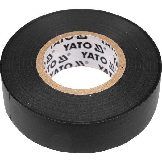INSULATION TAPE 0.13MM 15MMX20M BLACK (YT-8159)