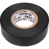 INSULATION TAPE 0.13MM 15MMX20M BLACK (YT-8159)