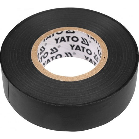 INSULATION TAPE 0.13MM 15MMX20M BLACK (YT-8159)