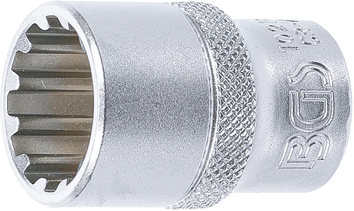 SOCKET, GEAR LOCK | 12.5 MM (1/2") DRIVE | 18 MM (10218)
