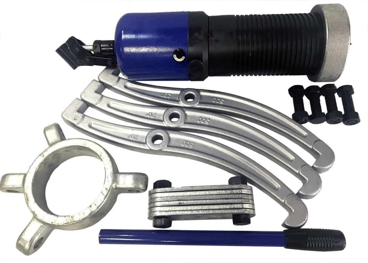 BEARING PULLER THREE-JAW | HYDRAULIC | 500 MM / 50 T (SK14105)