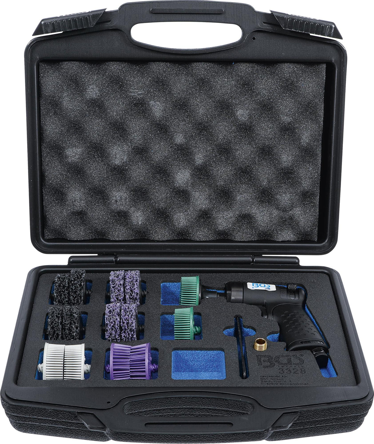 AIR BRISTLE GRINDER SET | 17 PCS. (3328)