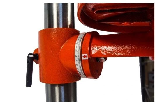 DRILL PRESS | 2750W 16 MM + CLAMPS (SK12234)