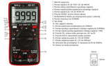 DIGITAL MULTIMETER TRUE RMS (YT-73089)