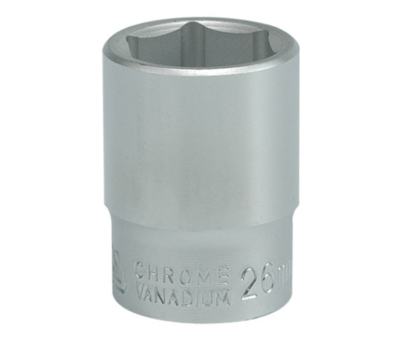 SOCKET  6PT  3/4" 26MM (YT-1307)
