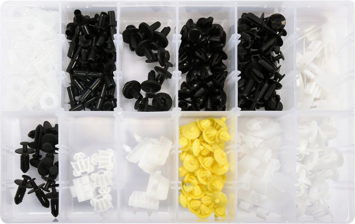 TRIM CLIPS ASSORTMENT MERCEDES 270 PCS (YT-06662)