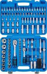 SOCKET SET | 6.3 MM (1/4") + 12.5 MM (1/2") DRIVE | 108 PCS. (2298)