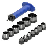 HOLE PUNCH SET | 5 - 35 MM | 14 PCS. (SK1733)
