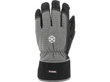 INSULATED REINFORCED GLOVES S. 9 (YT-74686)