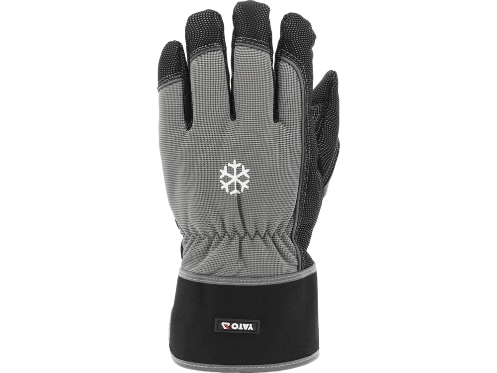 INSULATED REINFORCED GLOVES S. 10 (YT-74687)