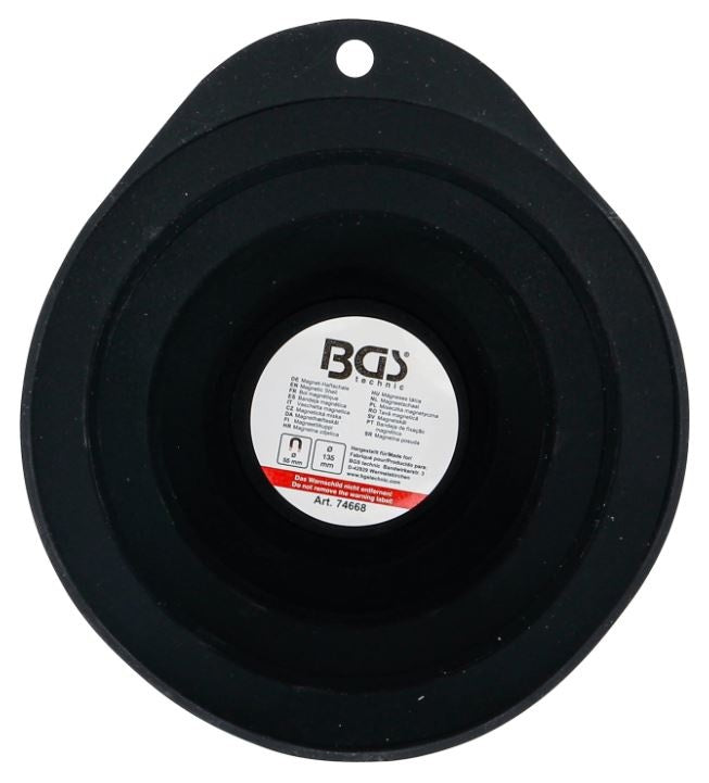 MAGNETIC TRAY | FOLDABLE | Ø 75 / 135 MM (74668)