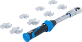 TORQUE WRENCH SET | FOR 9 X 12 MM INSERT TOOLS | 6 - 30 NM | 10 PCS. (7192)