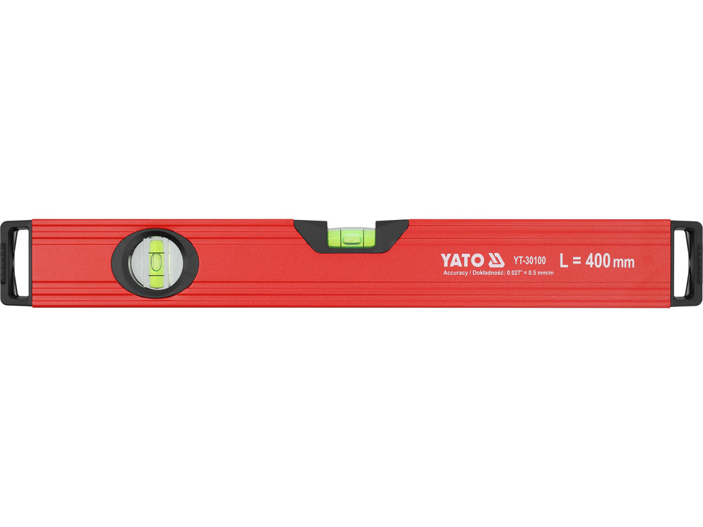 ALUMINIUM BOX LEVEL 400MM (YT-30100)