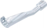 SPECIAL WRENCH FOR INJECTION LINES | FOR BMW, OPEL / VAUXHALL 2.5TD, MERCEDES-BENZ | 10 MM (3/8") DRIVE | 17 MM (8432)