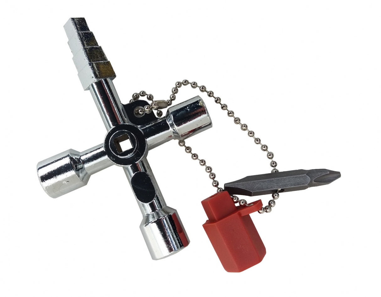 MULTI-PURPOSE KEY (FOR ELECTRICAL PANEL, ETC.) (ES015005)