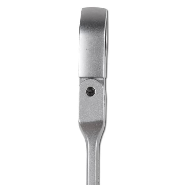 FLEX HEAD RATCHET WRENCH 72 TEETH CR-V 8 MM (1558)
