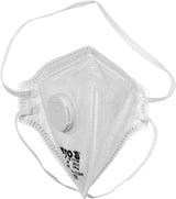 DUST MASKS WITH VALVE | CERTIFIED FFP2 | 5 PCS. (YT-74981)