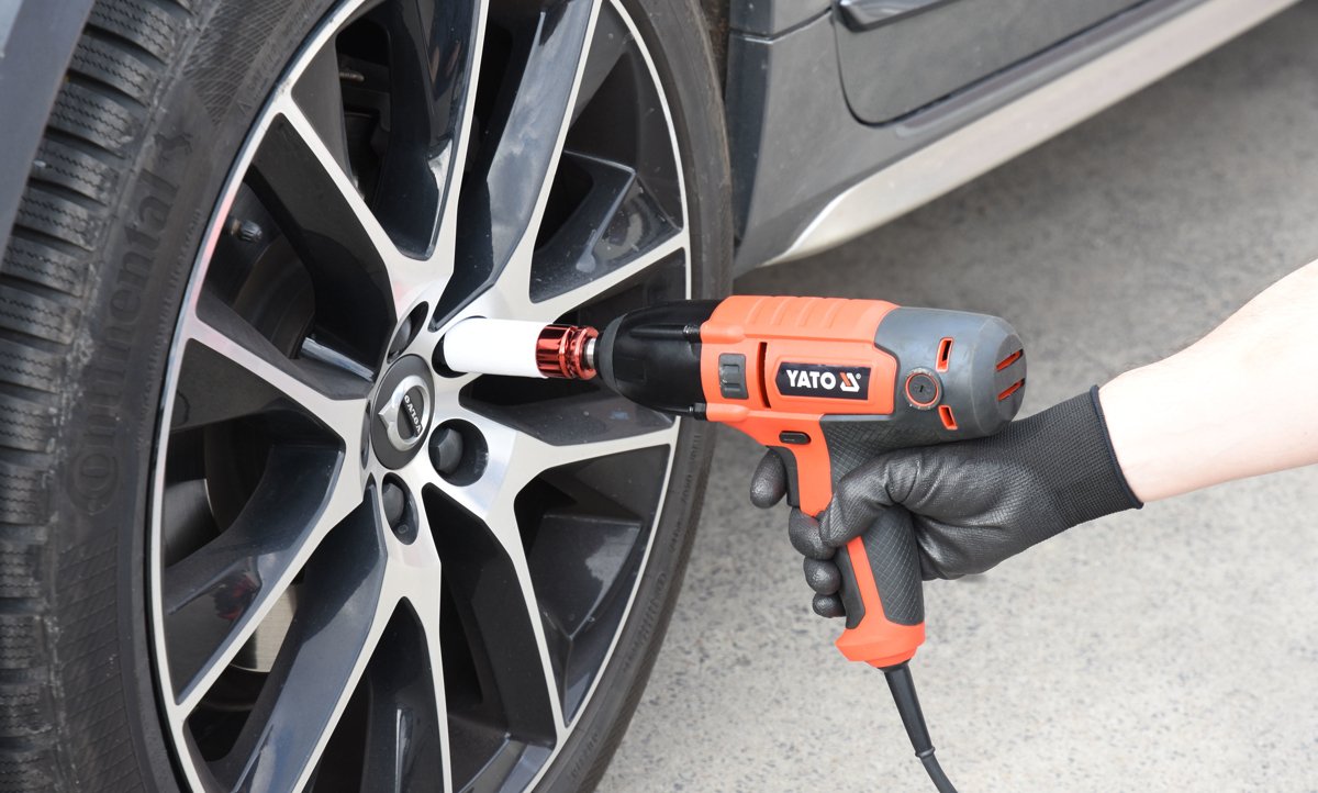 ELECTRIC IMPACT WRENCH 1/2" 450W/450NM (YT-82020)