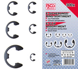 METRIC E-CLIP ASSORTMENT | 1.5 - 22 MM | 300 PCS. (8039)
