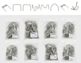 STAPLE SET | FOR PLASTIC REPAIR | (8X100 PCS.) 800 PCS. (S800S)