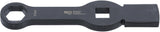 SLOGGING RING SPANNER | HEXAGON | WITH 2 STRIKING FACES | 27 MM (35357)