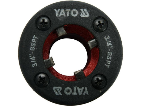 SPARE HEAD FOR RATCHET DIE STOCKS 3/4" (YT-2919)