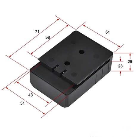BATTERY FOR YT-30415 2400MAH (YT-30416)