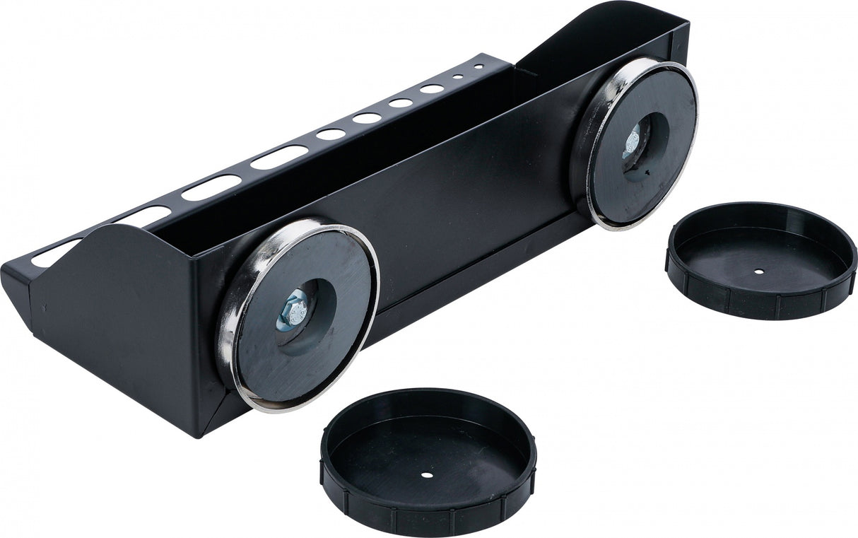 MAGNETIC STORAGE TRAY | WITH SCREWDRIVER HOLDER (67184)