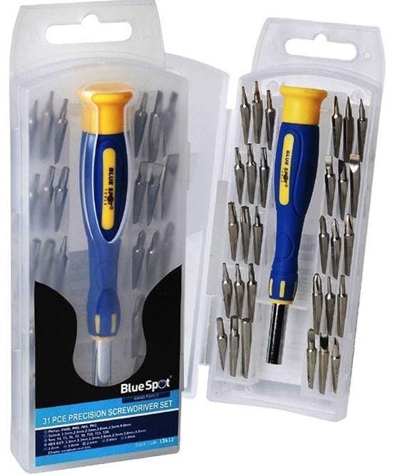 PRECISION SCREWDRIVER SET | 32 PCS. (SK12612V)