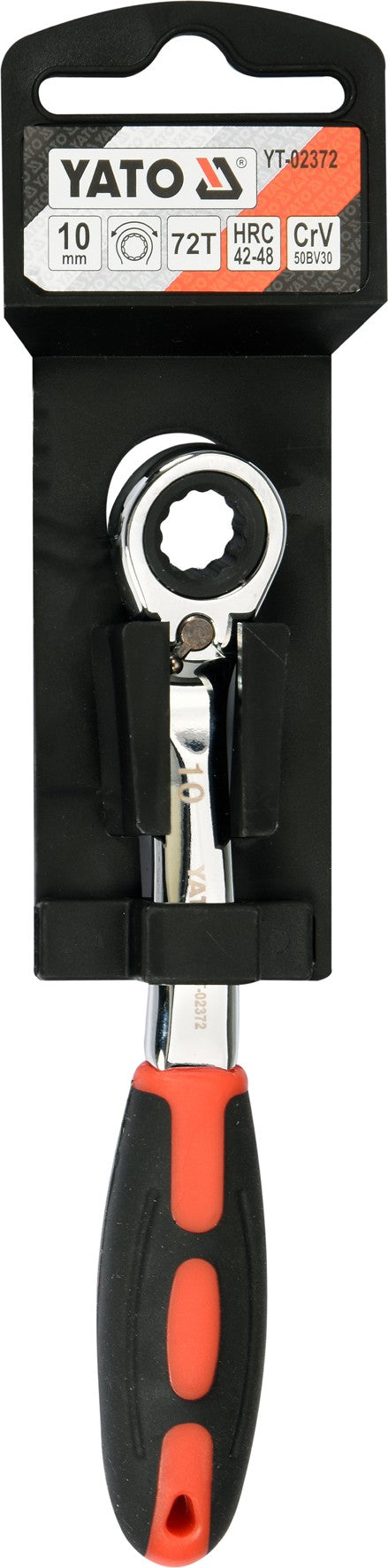 COMBINATION RATCHET WRENCH 10MM (YT-02372)