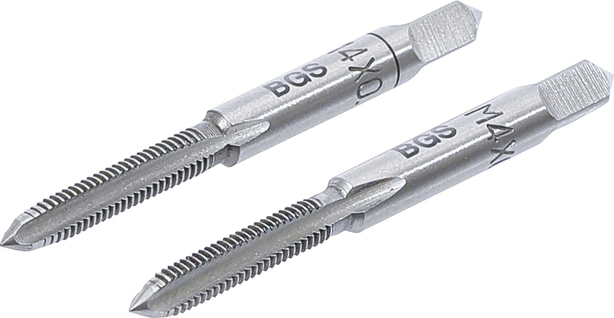 TAPS | FIRST AND FINAL TAP | M4 X 0.7 | 2 PCS. (M4X0.7-B)
