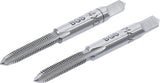 TAPS | FIRST AND FINAL TAP | M4 X 0.7 | 2 PCS. (M4X0.7-B)