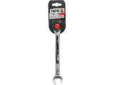 RATCHET COMBINATION WRENCH 17MM (YT-1660)