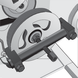 PULLER FOR RIBBED DRIVE PULLEY (YT-25480)
