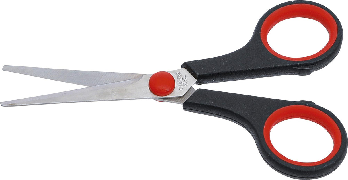 STAINLESS STEEL SCISSORS | 130 MM (7964)