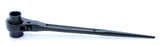 SCAFFOLDING DOUBLE-SIDED RATCHET WRENCH | BLACK | 19X22 MM (SK1920)