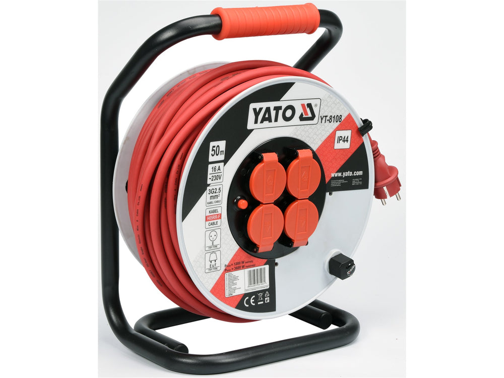 CABLE REEL 50M (YT-8108)
