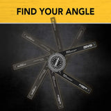 MULTIFUNCTIONAL ANGLE PROTRACTOR | MECHANICAL | 175 MM (MSP7)
