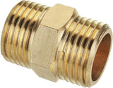 ADAPTER WITH EXTERNAL THREADS | 1/2"- 1/2" (58NC1212)