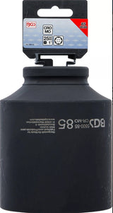 IMPACT SOCKET HEXAGON, DEEP | 25 MM (1") DRIVE | 85 MM (5500-85)