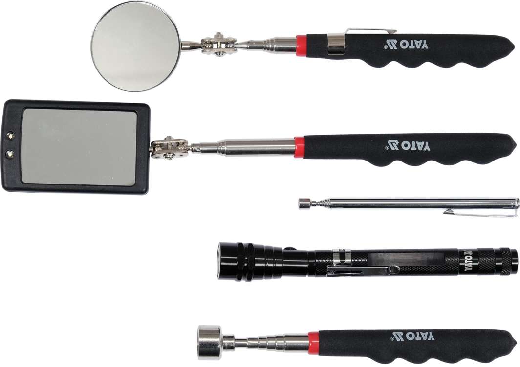 5PCS MAGNETIC TELESCOPING PICK-UP TOOL (YT-06622)