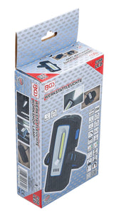COB LED WORKSHOP LAMP WITH MAGNET AND HOOK | FOLDABLE | WITH WIRELESS CHARGING FUNCTION (85331)