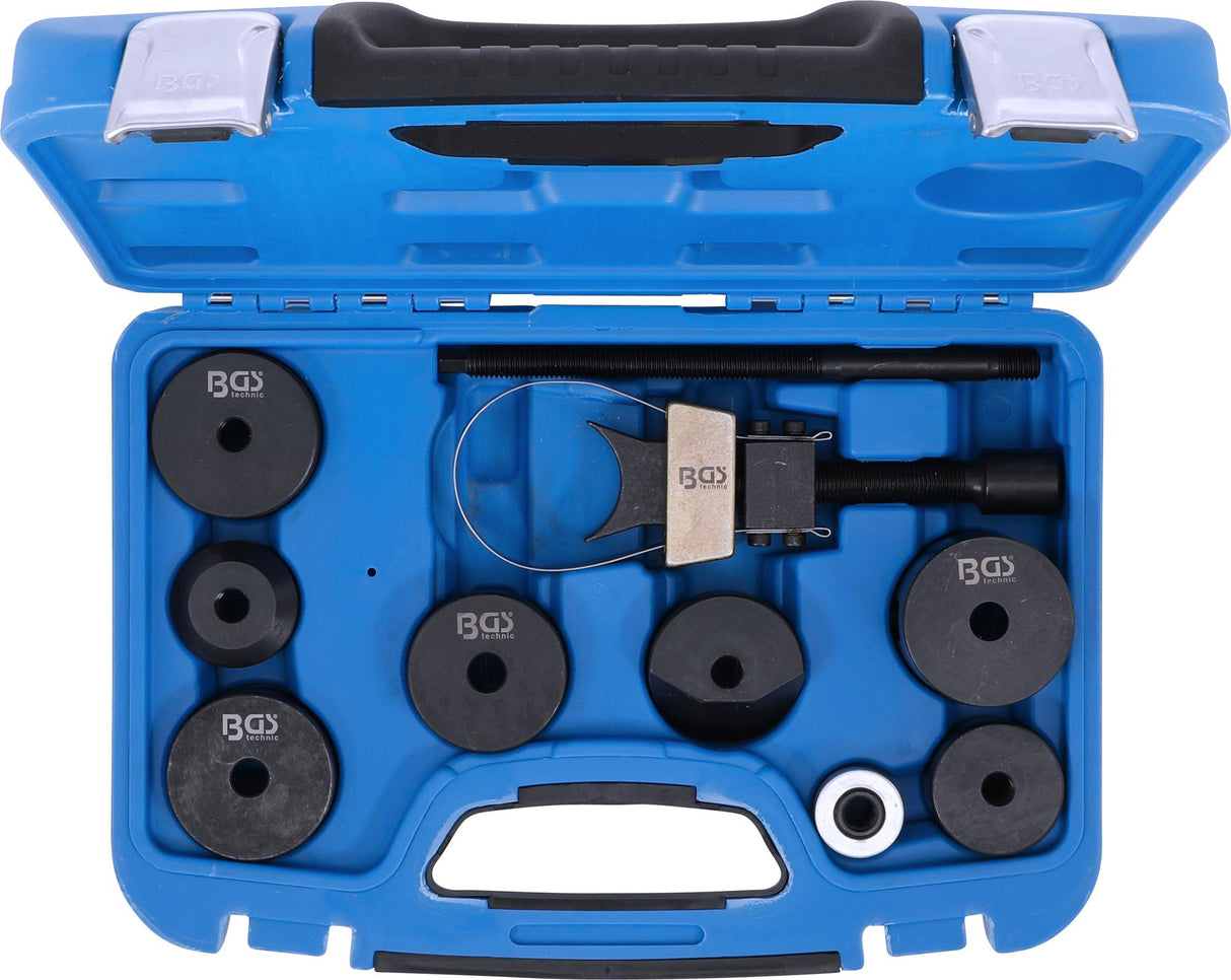 TRAILING ARM BUSH TOOL SET | FOR BMW REAR AXLE | 10 PCS. (8829)