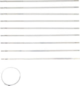 AXLE BOOT CLAMP SET | STAINLESS STEEL | 7 MM | 50 - 120 MM | 10 PCS. (70328)