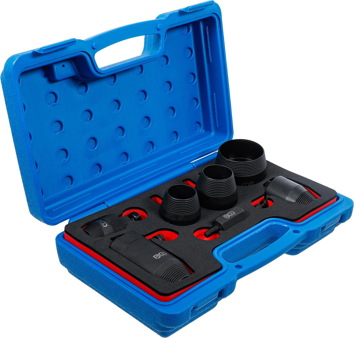 RADIAL SEAL RING EXTRACTOR TOOL SET FOR CRANK- & CAMSHAFTS | FOR VAG | 7 PCS. (9280)