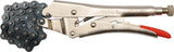 LOCKING PLIERS W. CHAIN 10" (250MM) (YT-2469)
