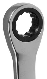 DOUBLE RING WRENCH SET WITH RATCHET | LONG TYPE | 8-19 MM | 7 PCS. (DR07)