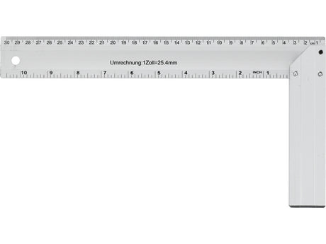 ALUMINIUM TRY SQUARE 300MM (18361)