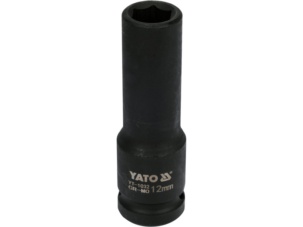 IMPACT SOCKET DEEP 1/2"X12MM (YT-1032)