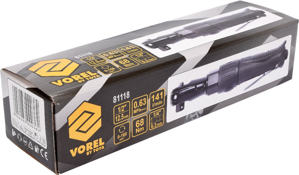 1/2" AIR RATCHET WRENCH (81118)